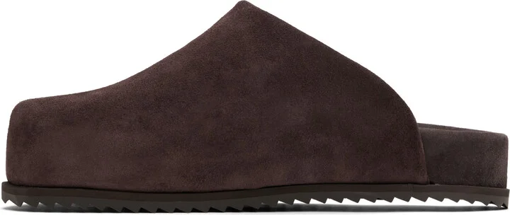YUME YUME Brown Truck Slides - Image 3