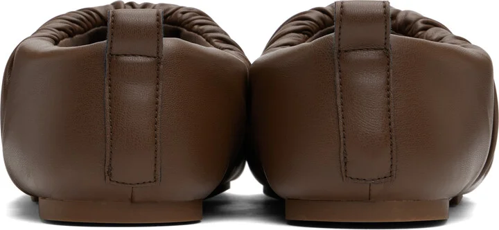YUME YUME Brown Wrinkle Loafers - Image 2