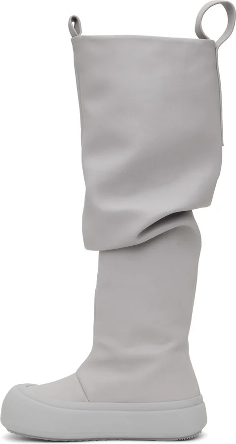 YUME YUME Gray Fisherman Boots - Image 3