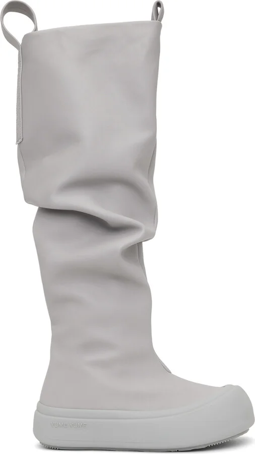 YUME YUME Gray Fisherman Boots