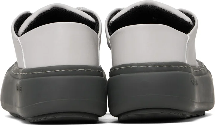 YUME YUME Gray Goofy Sneakers - Image 2