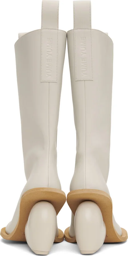 YUME YUME Gray Love Tall Boots - Image 2