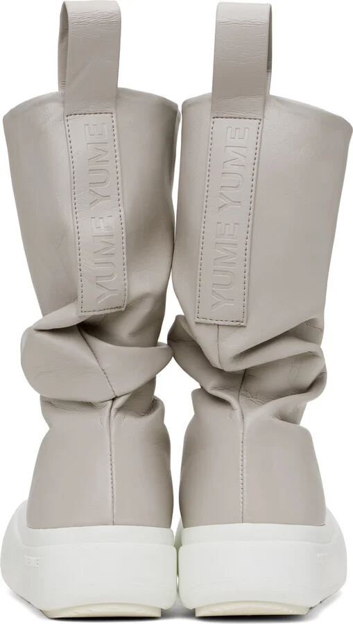YUME YUME Gray Low Fisherman Boots - Image 2