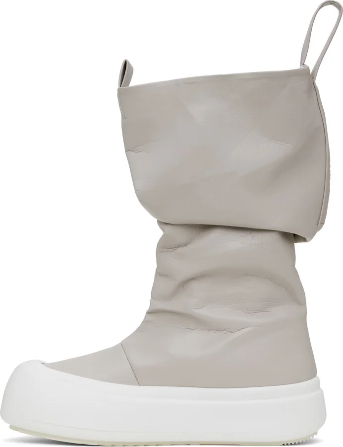 YUME YUME Gray Low Fisherman Boots - Image 3