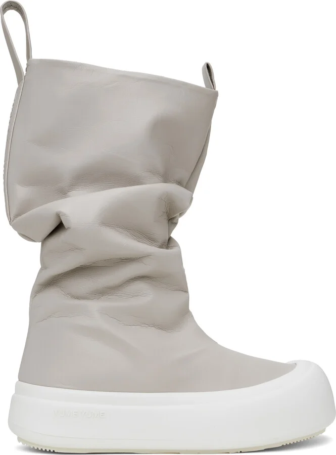YUME YUME Gray Low Fisherman Boots