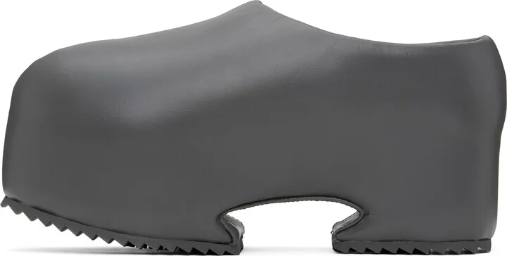 YUME YUME Gray Platform Clogs - Image 3