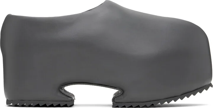 YUME YUME Gray Platform Clogs