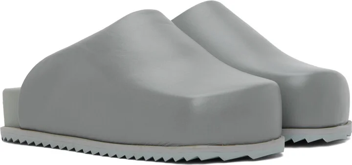 YUME YUME Gray Truck Slides - Image 4