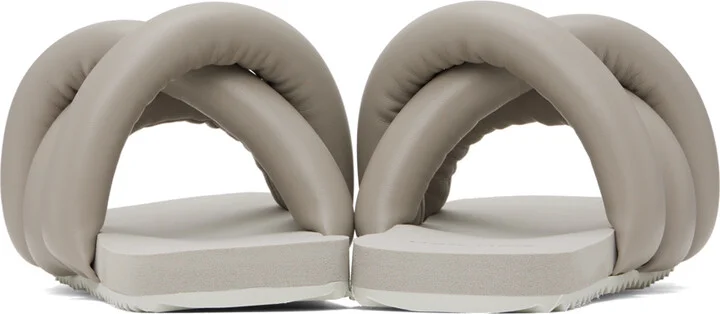 YUME YUME Gray Tyre Sandals - Image 2