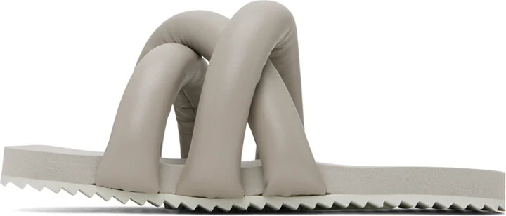 YUME YUME Gray Tyre Sandals - Image 3
