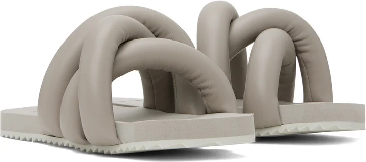 YUME YUME Gray Tyre Sandals - Image 4