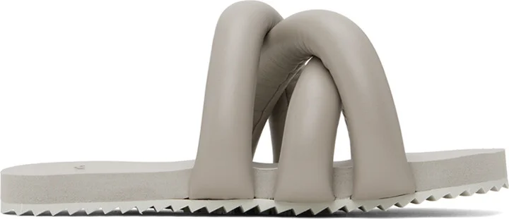 YUME YUME Gray Tyre Sandals