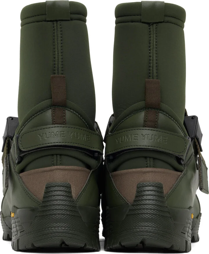 YUME YUME Green Cloud Walker Sneakers - Image 2