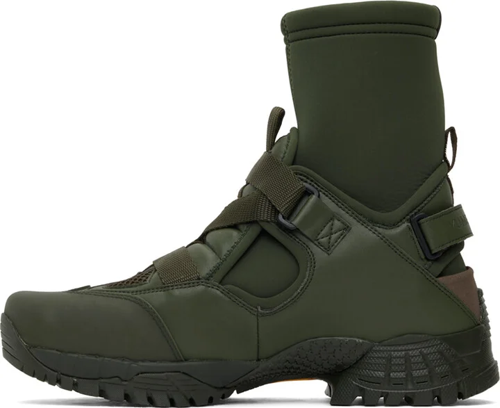 YUME YUME Green Cloud Walker Sneakers - Image 3