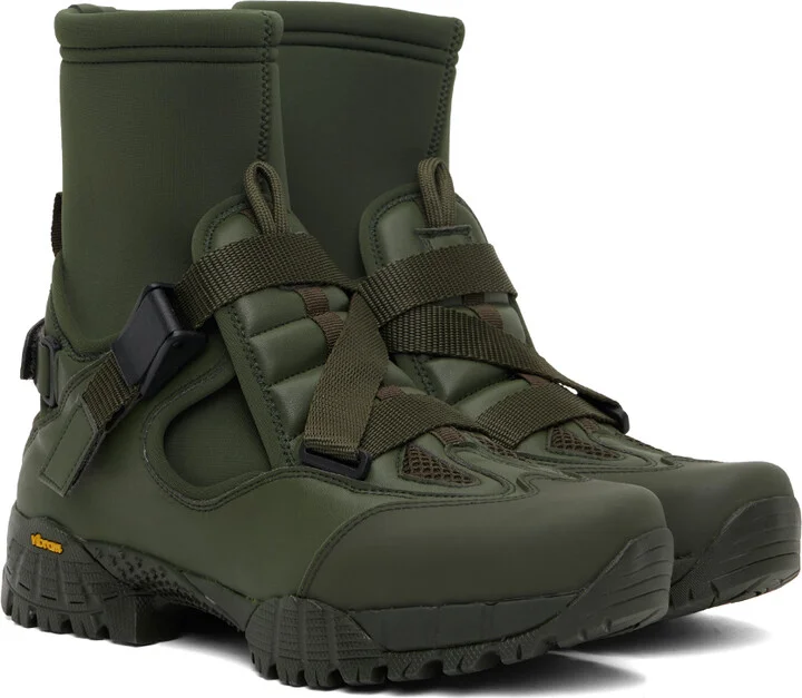 YUME YUME Green Cloud Walker Sneakers - Image 4