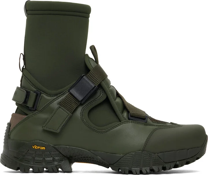 YUME YUME Green Cloud Walker Sneakers