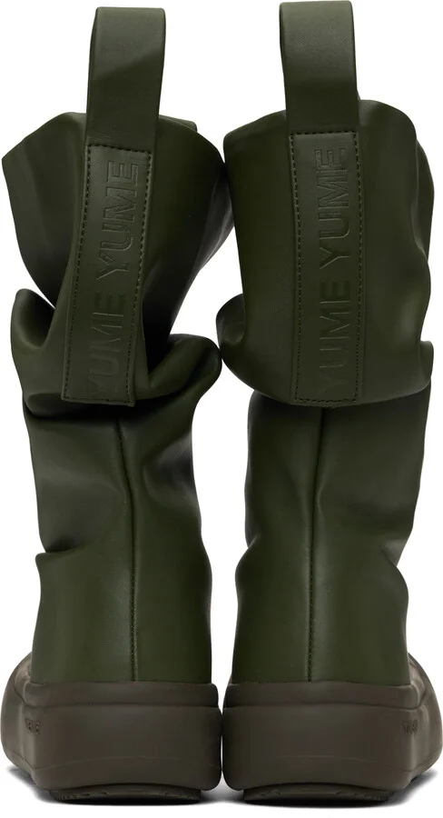 YUME YUME Green Low Fisherman Boots - Image 2