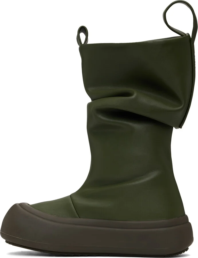 YUME YUME Green Low Fisherman Boots - Image 3