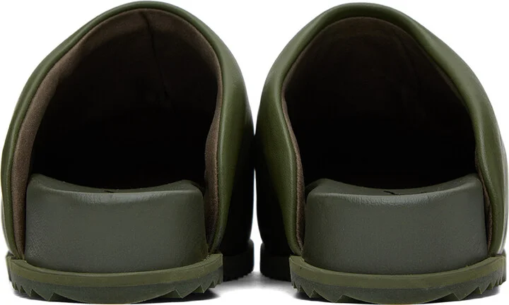YUME YUME Khaki Truck Mules - Image 2