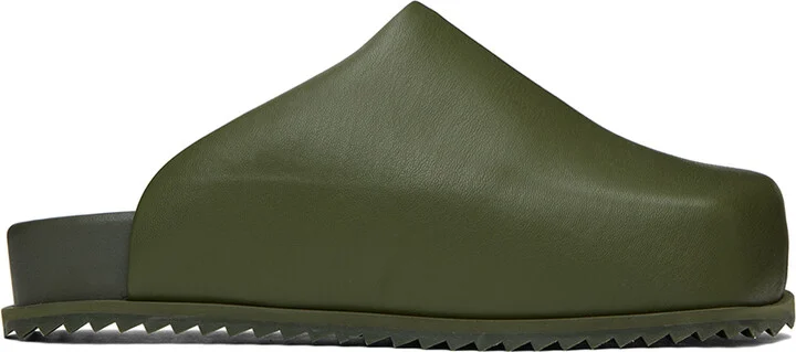 YUME YUME Khaki Truck Mules
