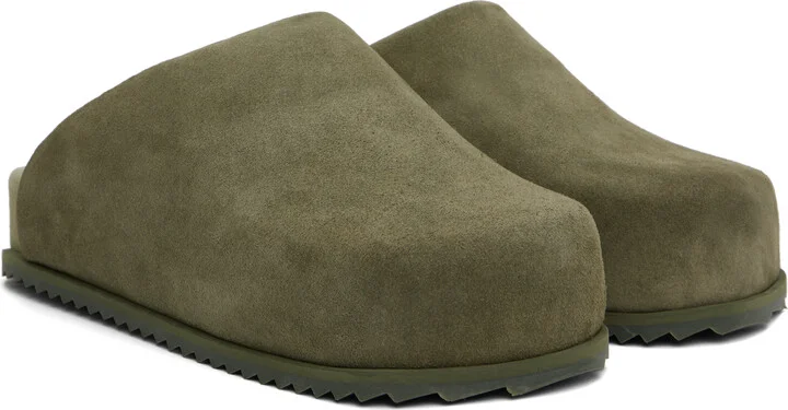 YUME YUME Khaki Truck Slides - Image 4