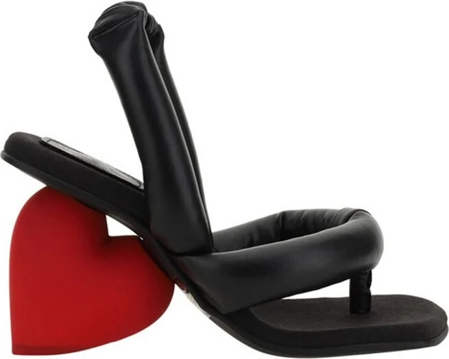 Yume Yume Love Heel Padded Strap Sandals