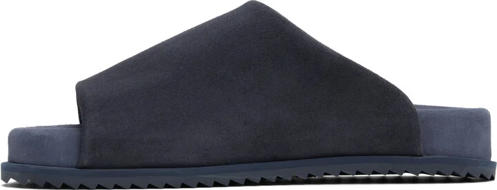 YUME YUME Navy Finn Slider Sandals - Image 3