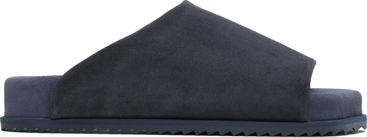YUME YUME Navy Finn Slider Sandals