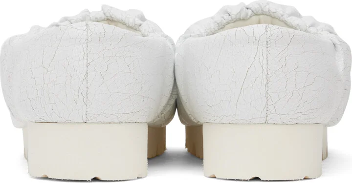 YUME YUME Off-White Camp Loafers - Image 2