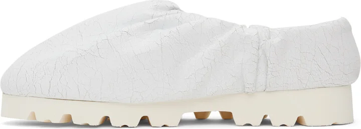 YUME YUME Off-White Camp Loafers - Image 3