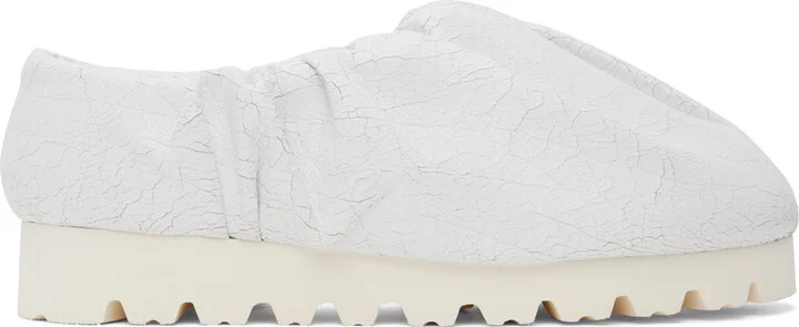 YUME YUME Off-White Camp Loafers