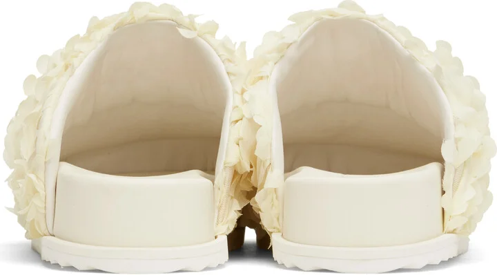 YUME YUME Off-White Truck Slides - Image 2