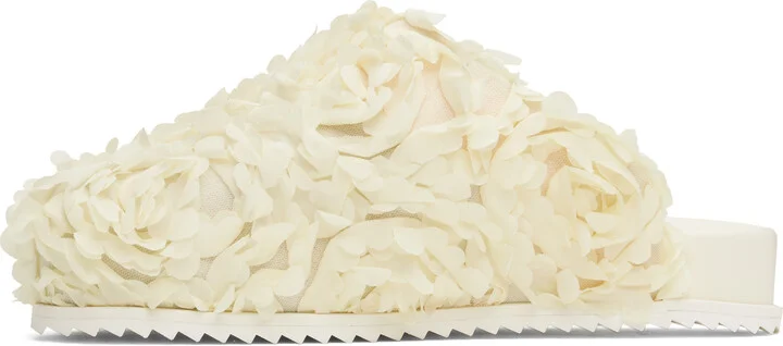 YUME YUME Off-White Truck Slides - Image 3