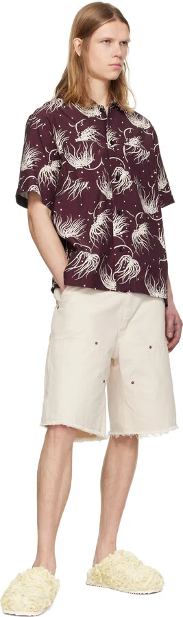 YUME YUME Off-White Truck Slides - Image 5