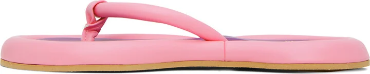 YUME YUME Pink Eight Flip Flops - Image 3