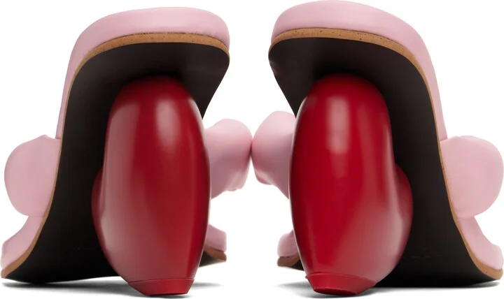 YUME YUME Pink Love Mules - Image 2