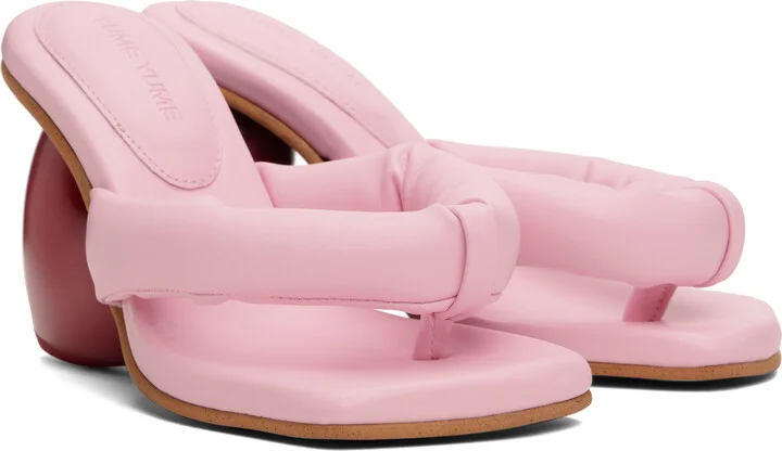 YUME YUME Pink Love Mules - Image 4