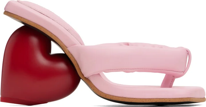 YUME YUME Pink Love Mules