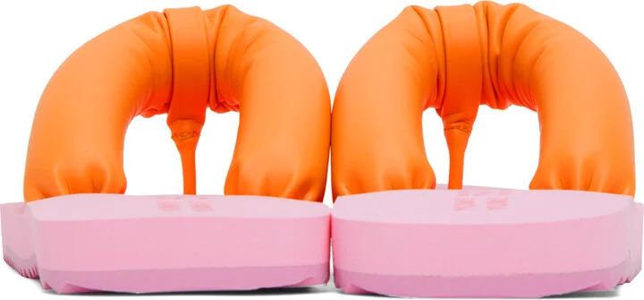 YUME YUME Pink Studio Thier & van Daalen Edition Suki Sandals - Image 2