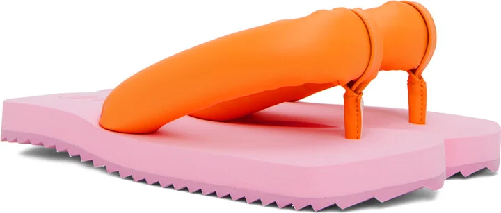 YUME YUME Pink Studio Thier & van Daalen Edition Suki Sandals - Image 4
