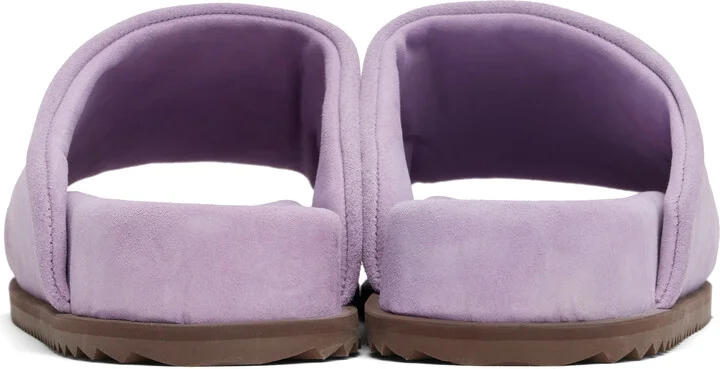 YUME YUME Purple Finn Slider Sandals - Image 2
