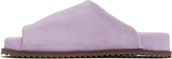 YUME YUME Purple Finn Slider Sandals - Image 3