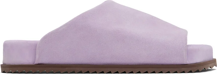 YUME YUME Purple Finn Slider Sandals