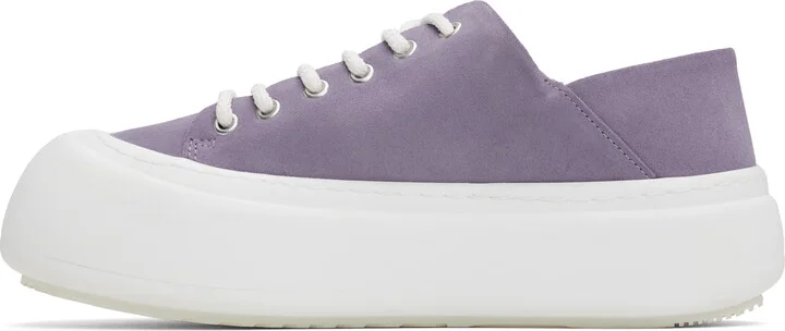 YUME YUME Purple Goofy Sneakers - Image 3