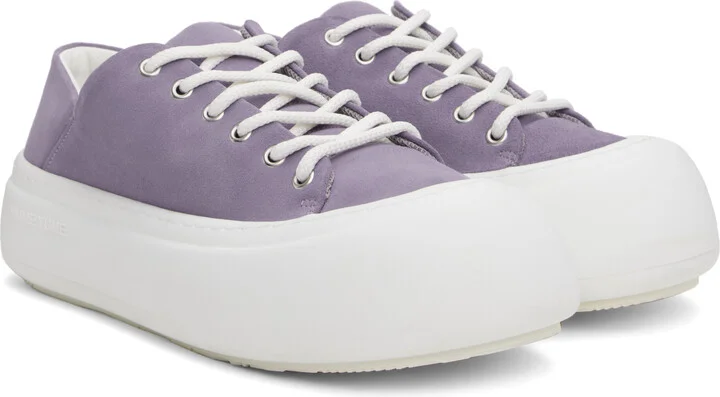 YUME YUME Purple Goofy Sneakers - Image 4