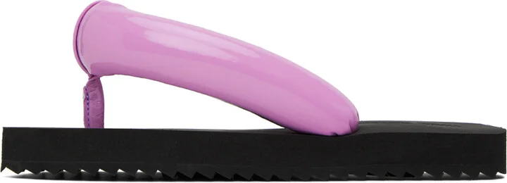YUME YUME Purple Studio Thier & van Daalen Edition Suki Sandals - Image 3
