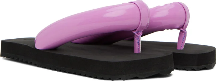 YUME YUME Purple Studio Thier & van Daalen Edition Suki Sandals - Image 4