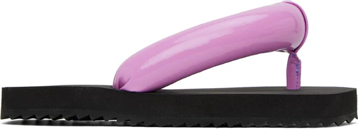 Shiny Lilac/Black