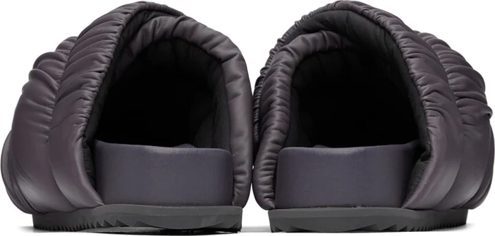 YUME YUME Purple Tent Mules - Image 2