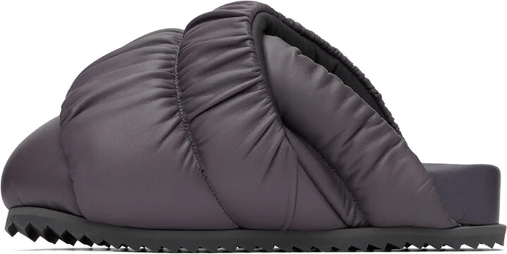 YUME YUME Purple Tent Mules - Image 3